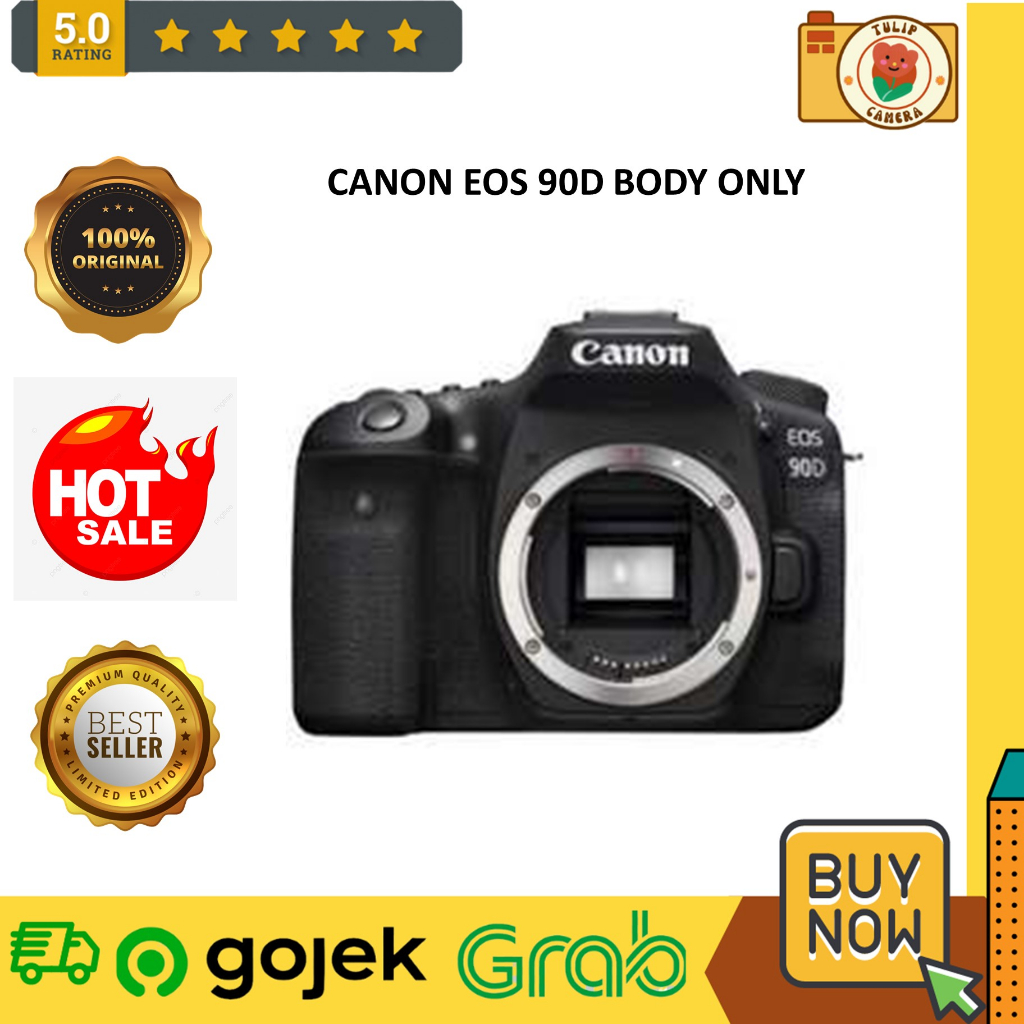 Canon EOS 90D Body Only DSLR Camera - Canon 90D BO
