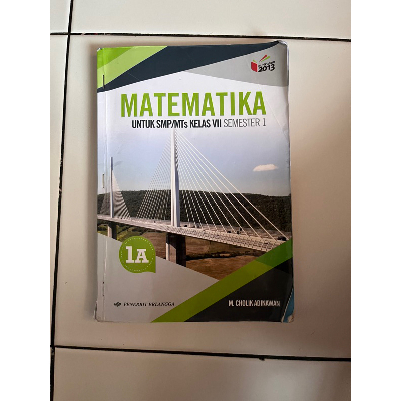 

Buku Matematika 1A