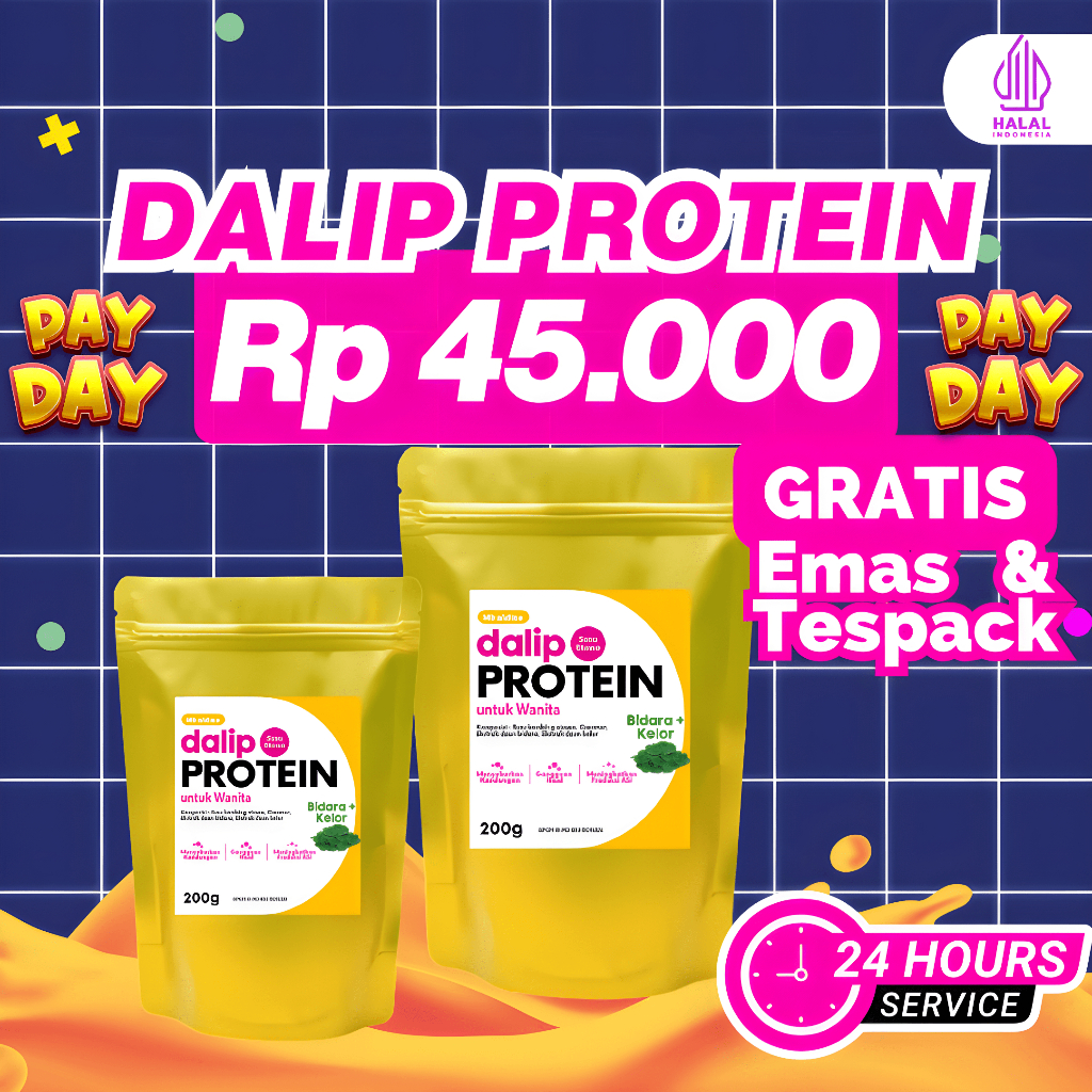 

DALIP PROTEIN SUSU KAMBING ETAWA EKSTRAK DAUN BIDARA + DAUN KELOR UNTUK PROMIL / KEPUTIHAN / MASALAH HAID / PCOS / KESUBURAN /