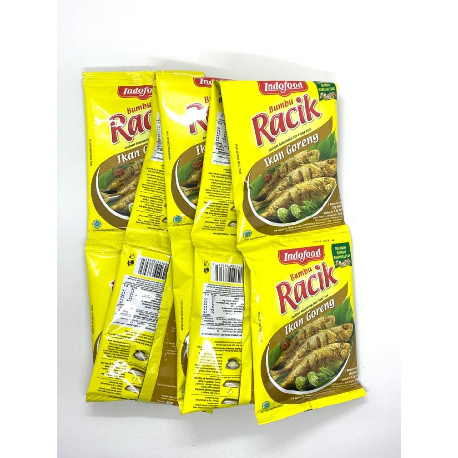 

BUMBU RACIK IKAN GORENG INDOFOOD SACHET 20GR (ISI10)