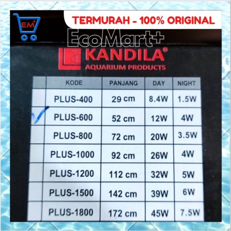 Lampu Kandila Pro Red Day &amp; Night PLUS-600 + UVA dan UVB