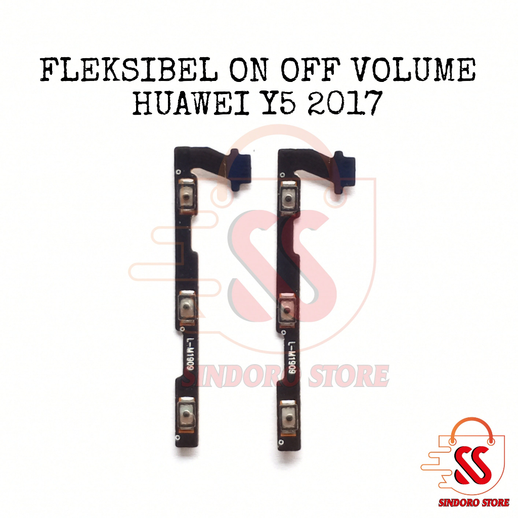 Flexible On Off Huawe1 Y5 2017 Fleksibel Tombol Power Volume