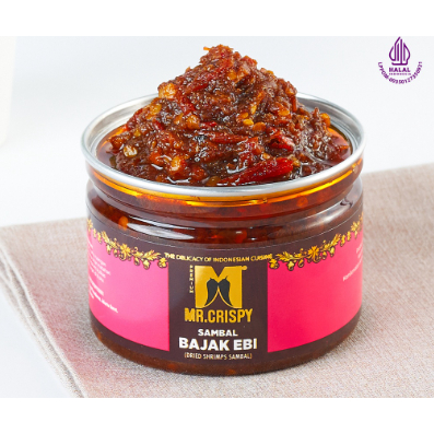 

Sambal Bajak Ebi / Sambal instan / bumbu masak
