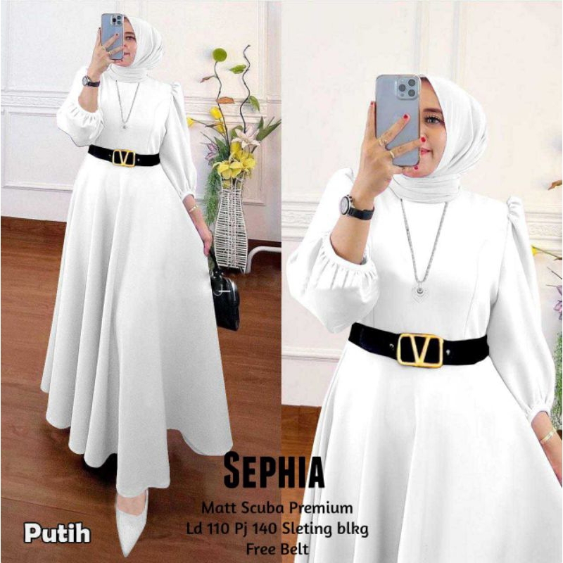 SEPHIA/LEISYA GAMIS WANITA TERBARU