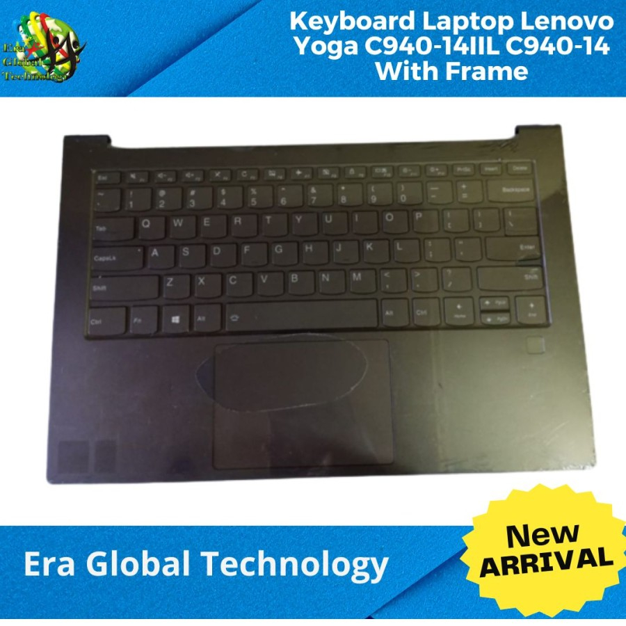 Keyboard Laptop Lenovo Yoga C940-14IIL C940-14 With Frame