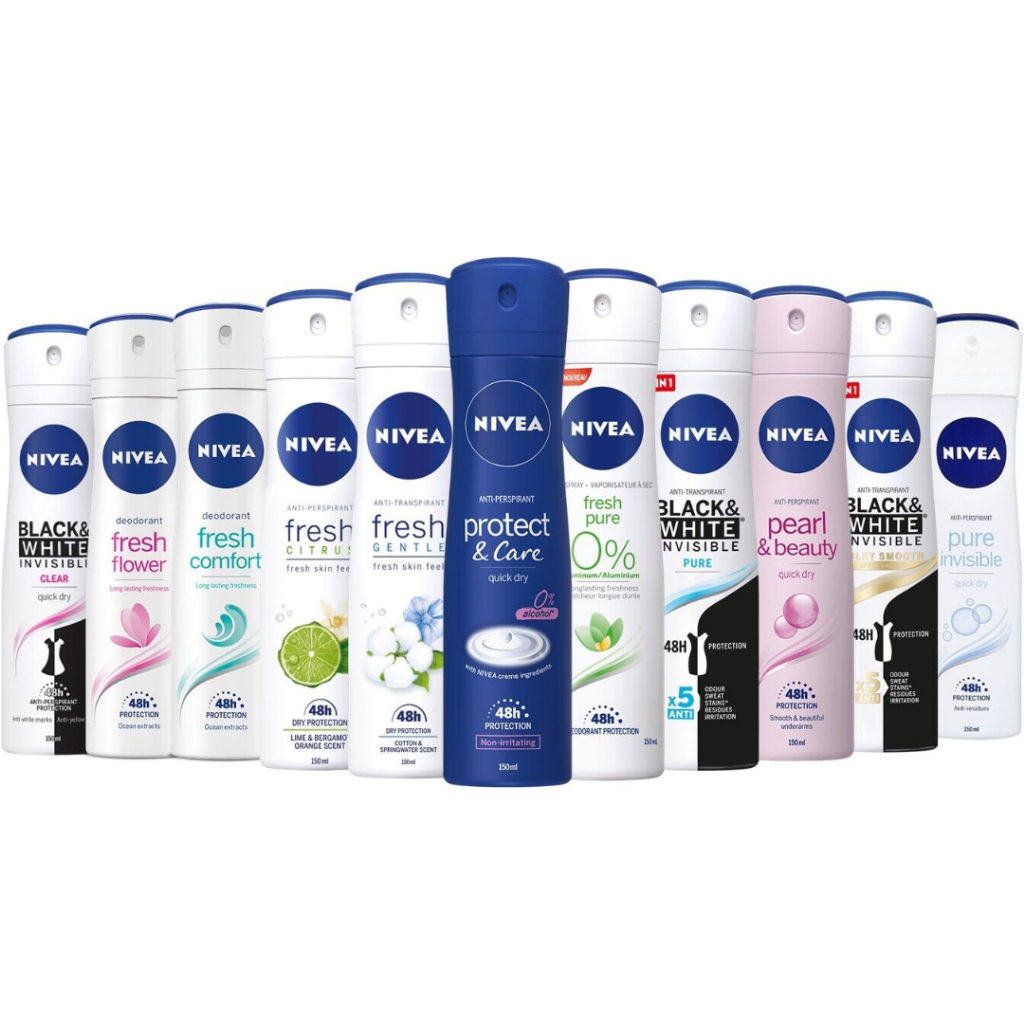 NIVEA DEO SPRAY 150ML