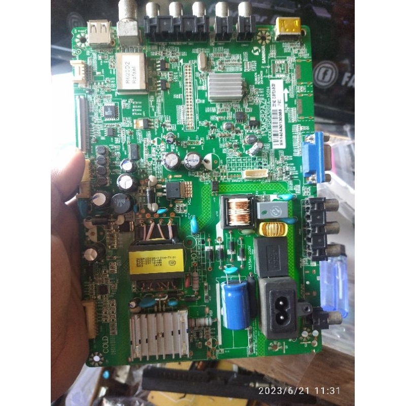 Backlight Lampu TV Panasonic TH-32A402G TH 32A402G