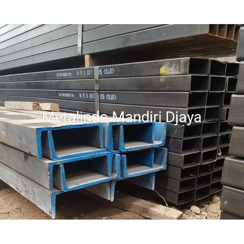 Besi Kanal U / UNP 100