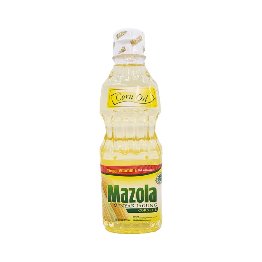 MINYAK JAGUNG MAZOLA 450ML CORN OIL