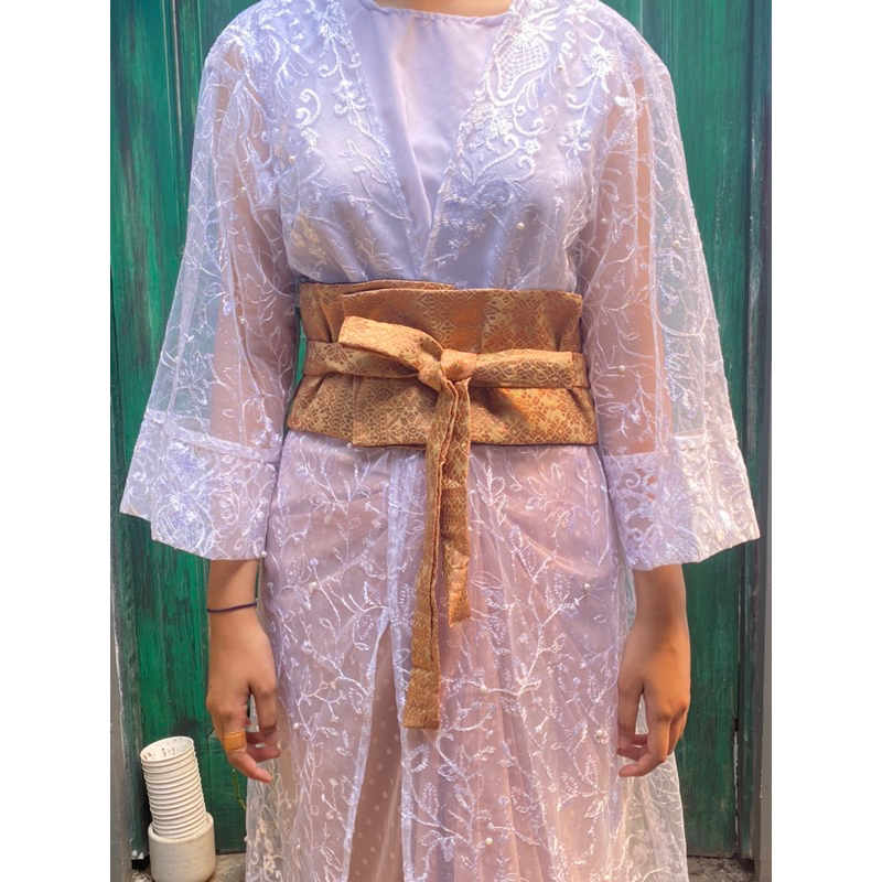 kilala obi belt songket