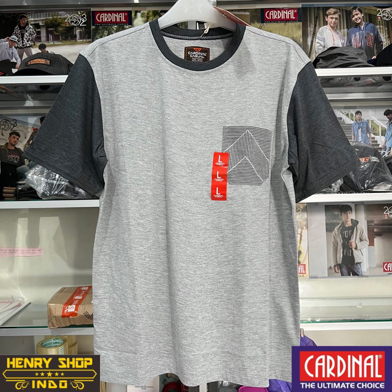 Kaos Cardinal Casual Original