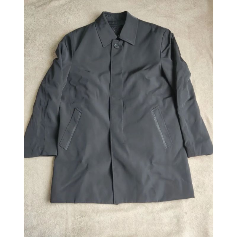 SECOND. Jaket Jacker Blazer Pria Winter Lapis Bulu