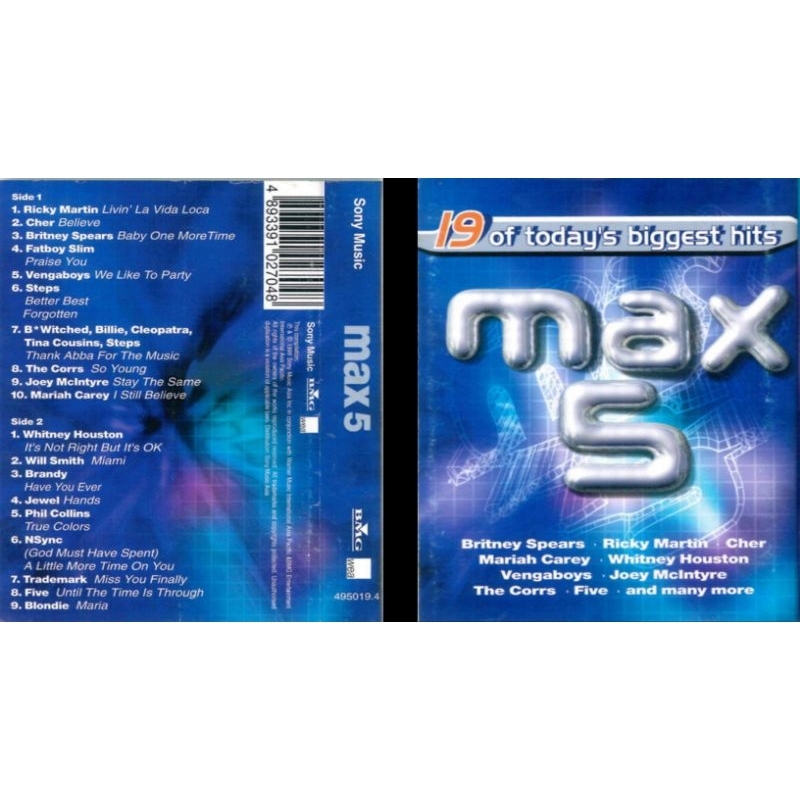 cd max 5 album