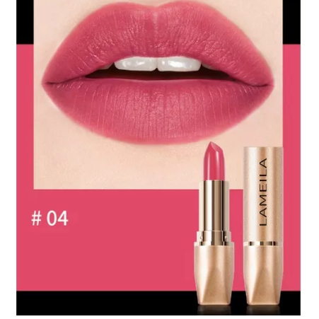 LAMEILA Lipstick 8 Warna Tahan Lama  CJR 2003