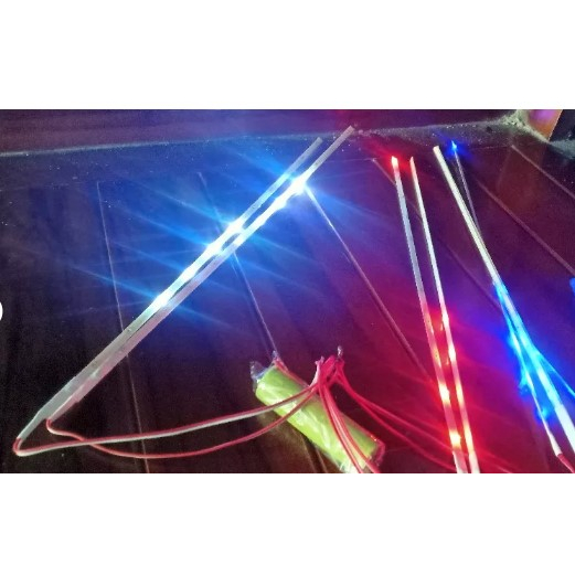 PROMO Lampu layangan / Led tetes / led tetes rgb / led hujan / led lidi / led meteor rgb / lampu lay