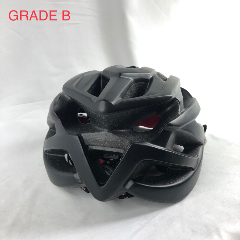 [OBRAL RIJEK] Helm Sepeda Cycling Helmet EPS Foam PVC Shell LED - XK07