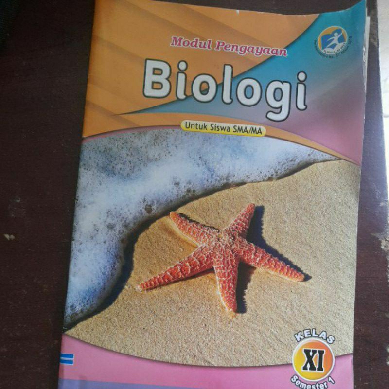 buku LKS biologi SMA kelas 11 semester 1