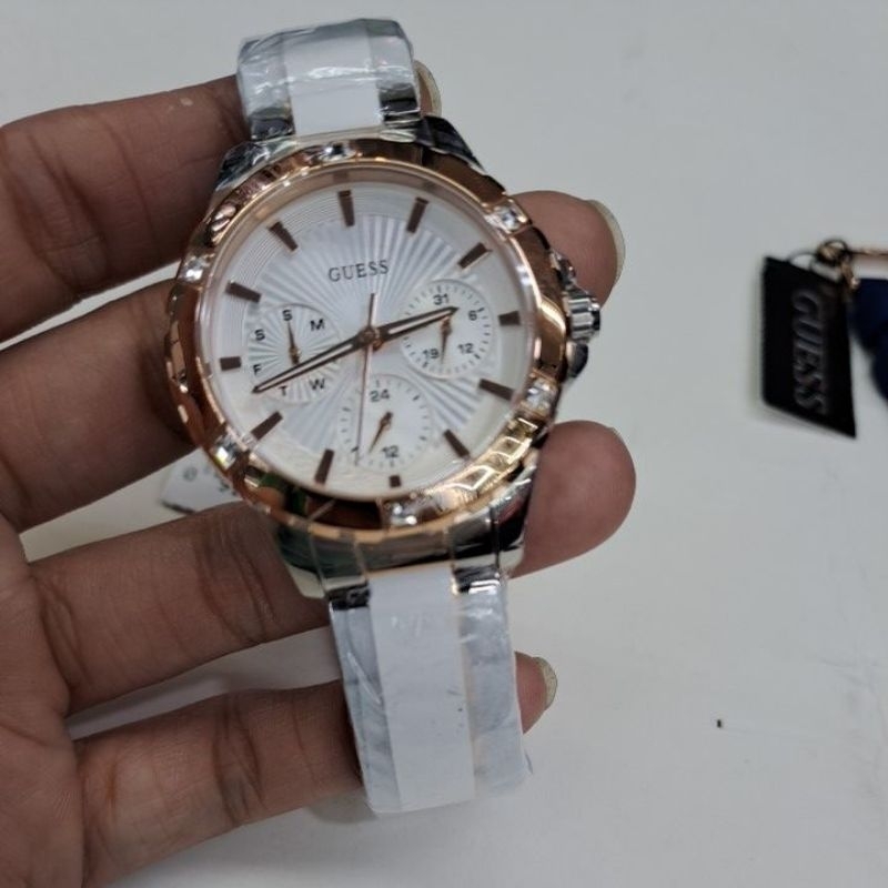 Jam Tangan Wanita Guess W0443L4 Original