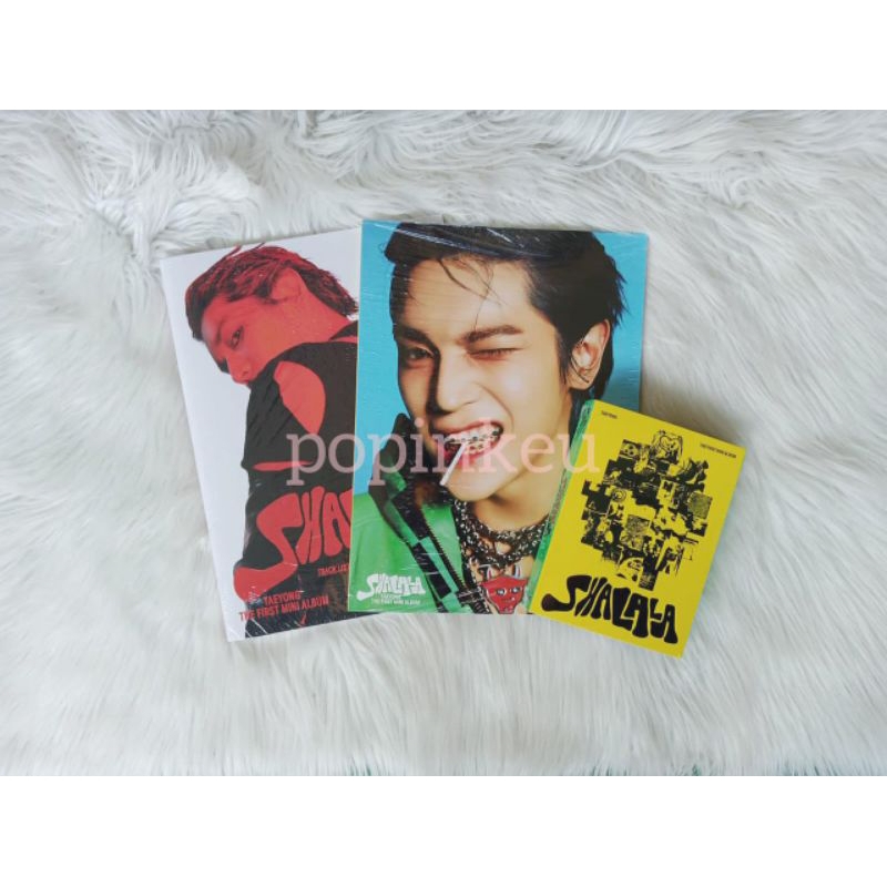 [READY STOCK] TAEYONG - 1st Mini Album [SHALALA] SEALED