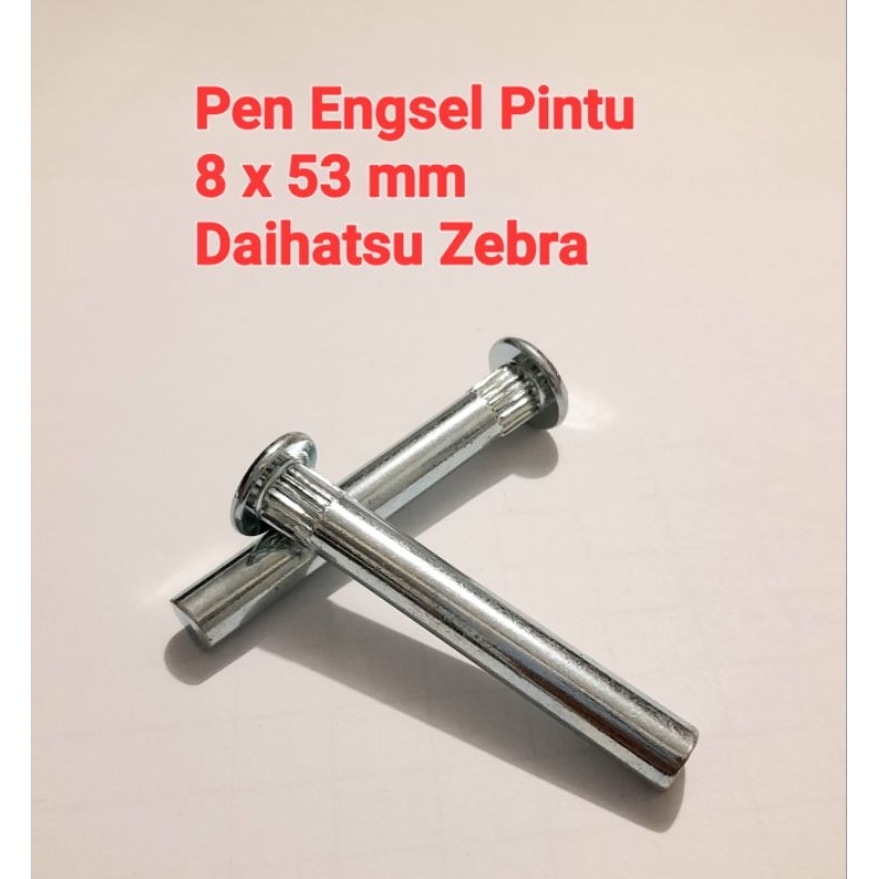 Pen Engsel Pintu 8 x 53 mm D. ZEBRA
