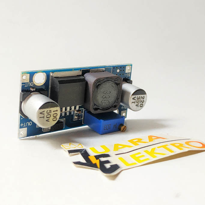 MODUL STEP UP XL6019 Input 1 - 30 Volt // Output 1 - 35 Volt DC-DC Boost Adjustable