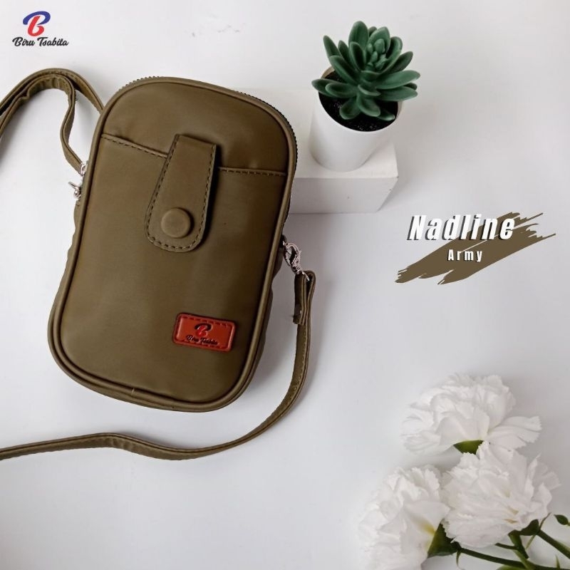 NADLINE BAG BY BIRU TSABITA TAS WANITA MURAH BAHAN CHOCOLY