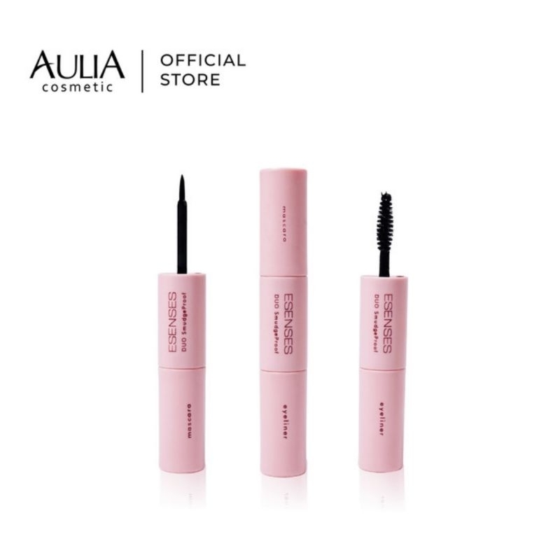 ESENSES DUO SMUDGE PROOF MASCARA & EYELIINER