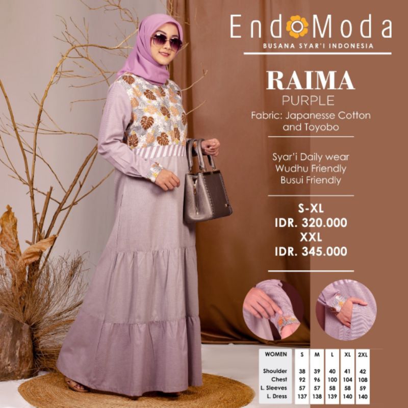 GAMIS RAIMA BY ENDOMODA PROMO/SALEE