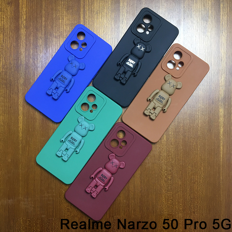 SoftCase Realme Narzo 50 Realme Narzo 50 Pro 5G Realme Narzo 50A Prime Realme Narzo 50i Prime Realme Narzo N55 Casing Gel silika Soft Case