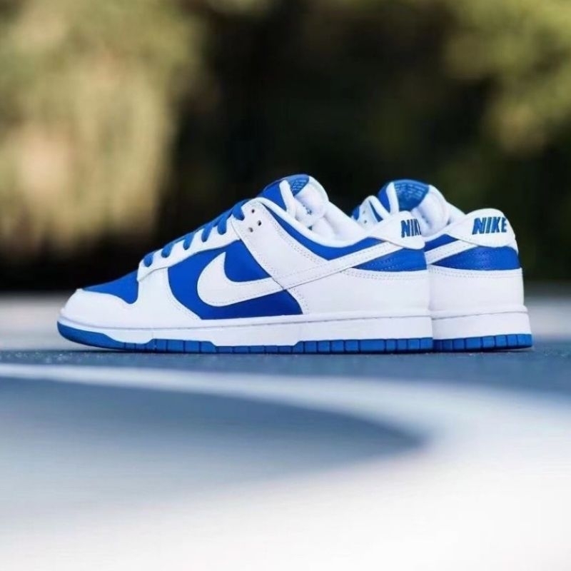 NIKE DUNK LOW RACER BLUE