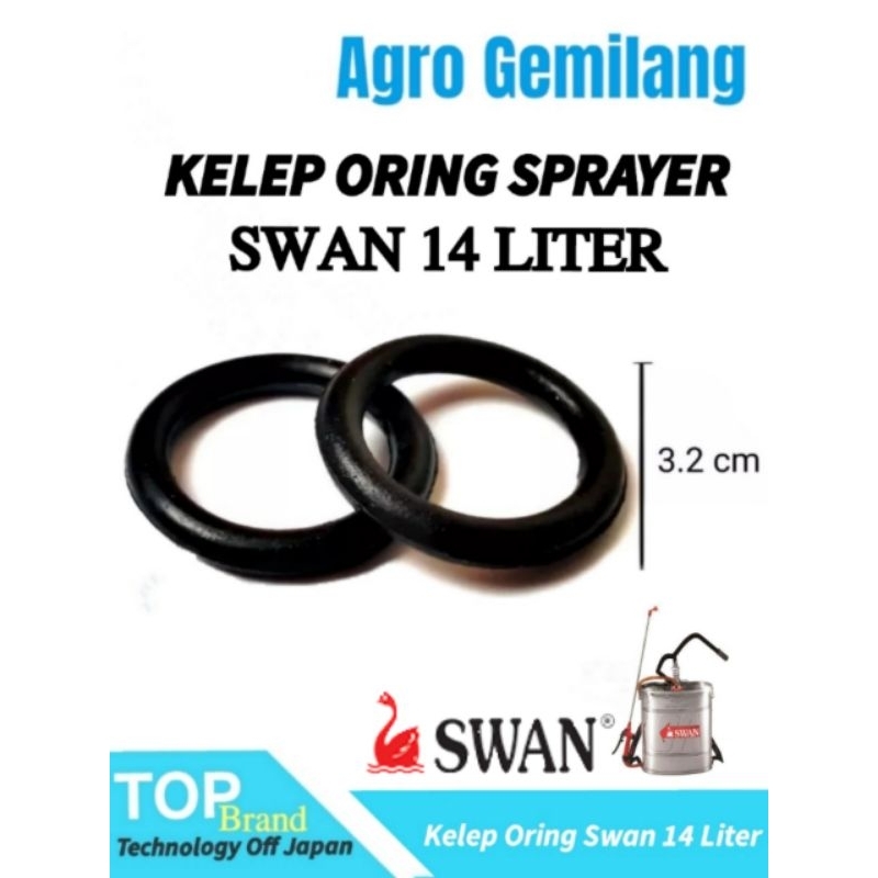 Kelep Oring sprayer SWAN manual 14Liter