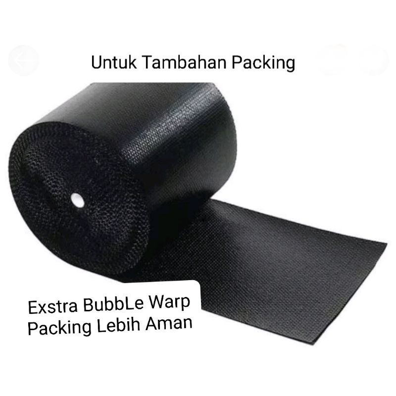 

BubbLe Warp Untuk Tambahan Packing Lebih Aman
