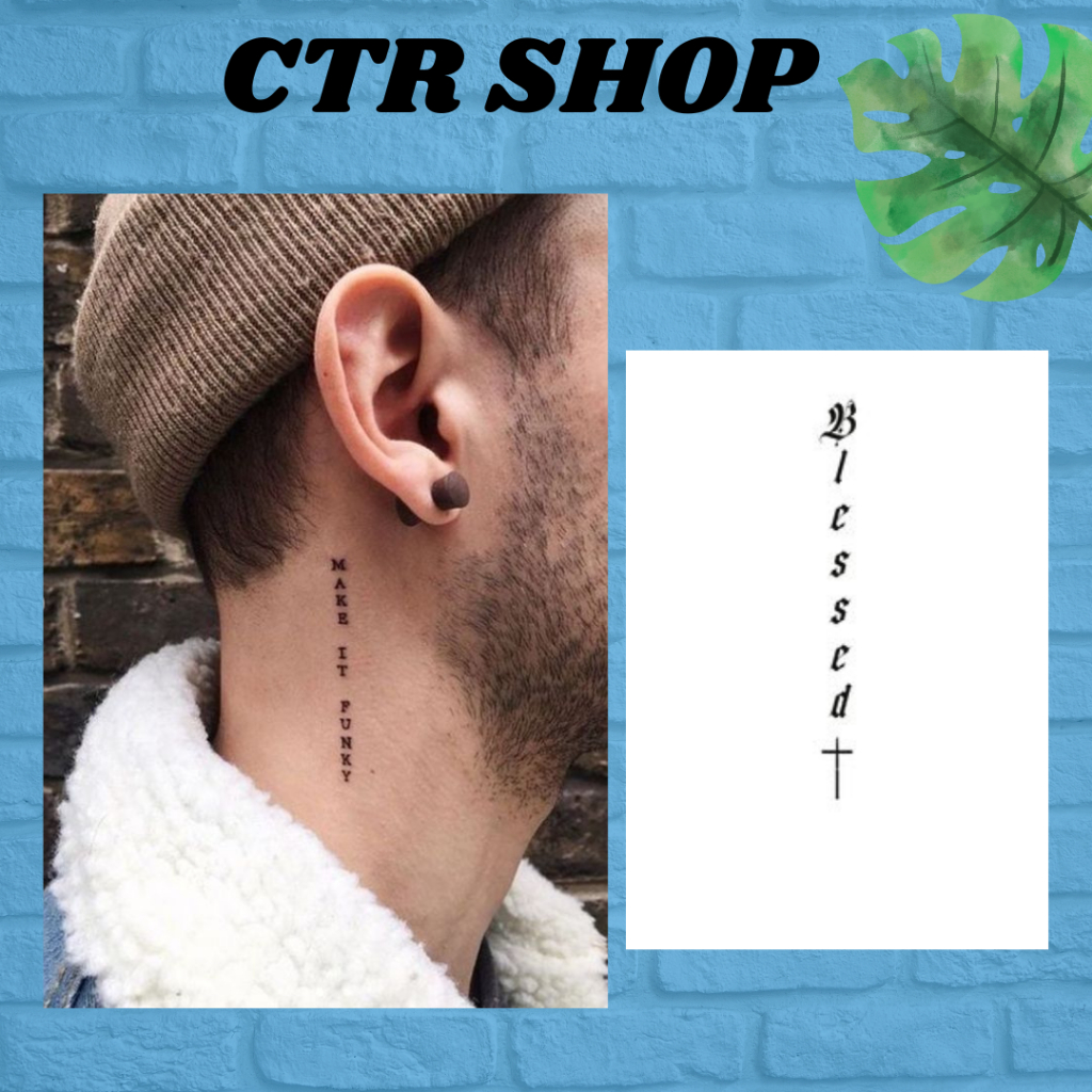 Tato temporer leher kecil