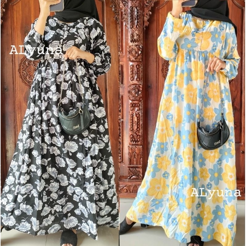 GAMIS RAYON VISCOSE PREMIUM / GAMIS TIE DYE KEKINIAN / DRESS MUSLIM / BAJU GAMIS / GAMIS BUSUI / GAMIS BATIK PEKALONGAN / GAMIS WANITA / GAMIS JUMBO / GAMIS LD 105 / GAMIS LD 120 / GAMIS KATUN RAYON