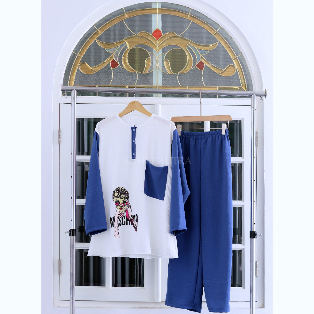 [COD] RRgemilang - Setelan Wanita Terkini Mauren Set