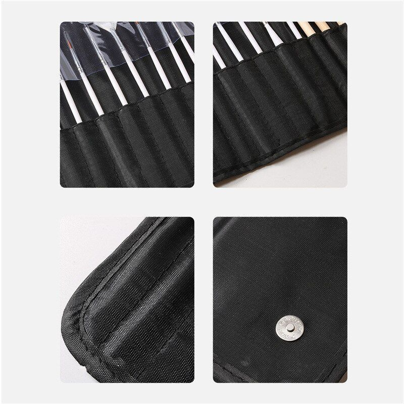 20pcs Kuas Kuku Nail Art Diy Kuas Nail Art Brush Kuas Lukis Kuku Peralatan Nail Art Dotting Tool