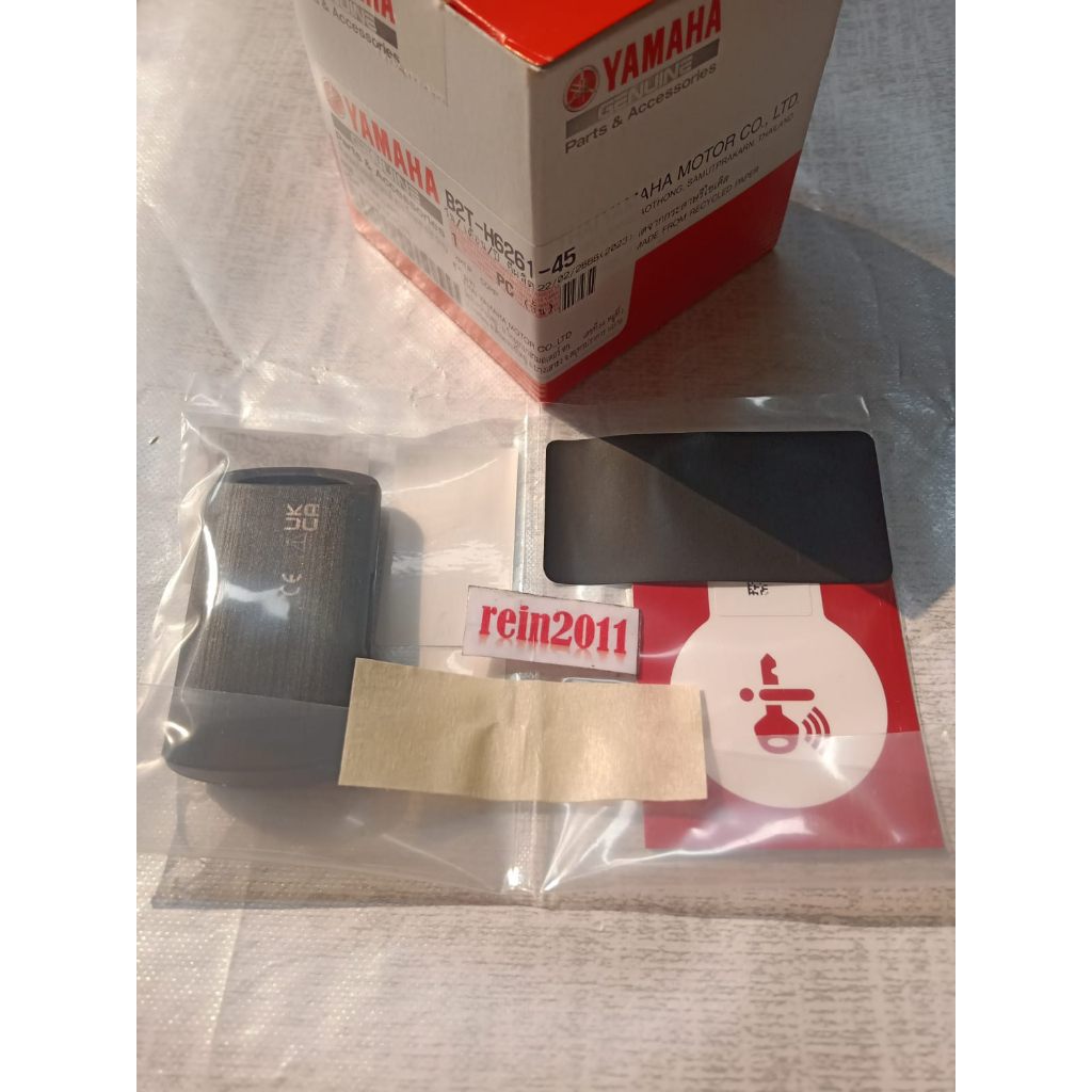 REMOTE KEYLESS AEROX FREEGO LEXI XMAX NEW NMAX NEW AEROX ASLI ORI YAMAHA ASLI B2T H6261 44/45
