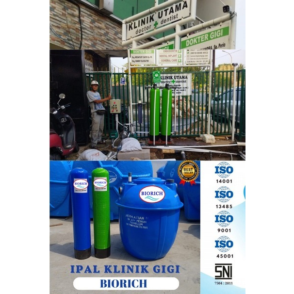 IPAL Medis, IPAL Klinik, IPAL Lab, IPAL Puskesmas, IPAL Rumah Sakit, IPAL Fasyankes - Berkualitas Ti