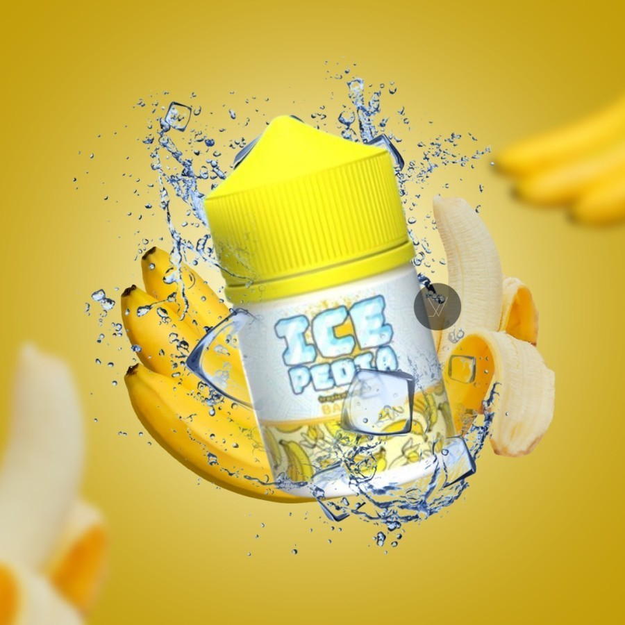 Liquid Icepedia Banana Freebase 60ML by Majapahit Brewery