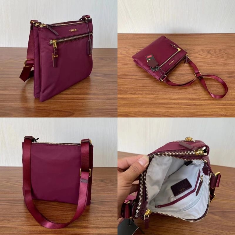 196328 tas selempang cewek series voyageur tula crossbody wanita