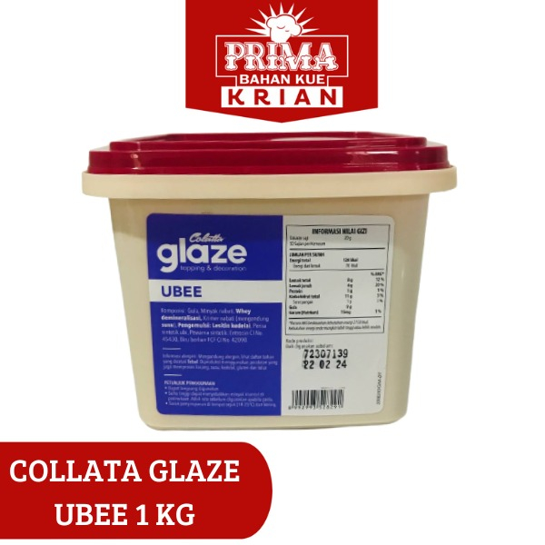 

COLATTA GLAZE UBEE 1 KG