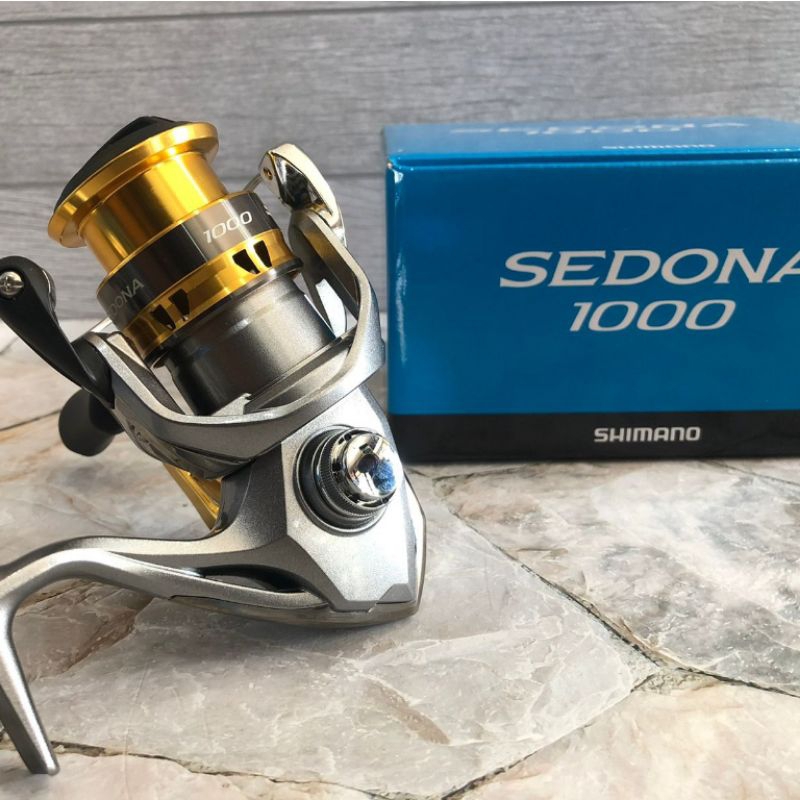 reel spining shimano sedona 1000 dan 2500