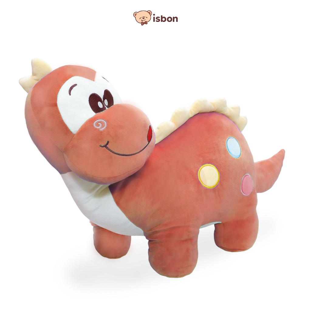 ISTANA BONEKA Dodino Squisy Dinosaurus Lucu Lembut Cocok Untuk Mainan Anak SNI