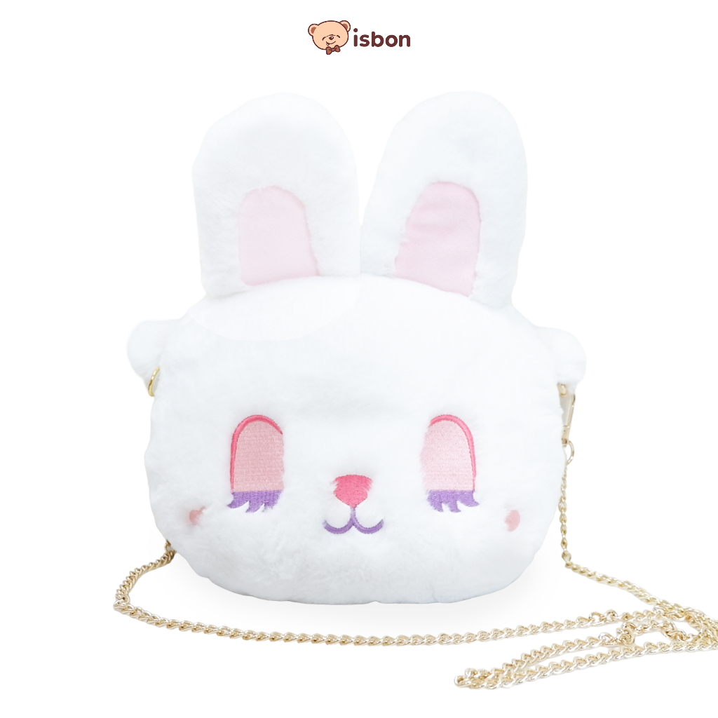 ISTANA BONEKA Tas Selempang Anak Sling Bag Kelinci Felly Lucu Bahan Premium