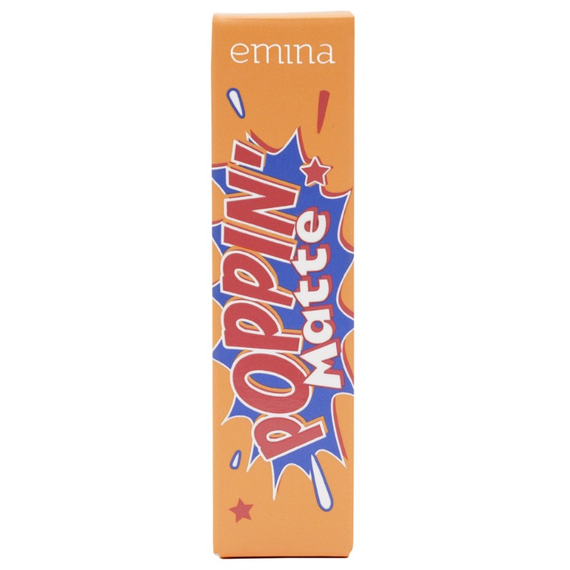 Emina Poppin' Matte 4.5 gr Poppin' Matte x Chatime shade 13