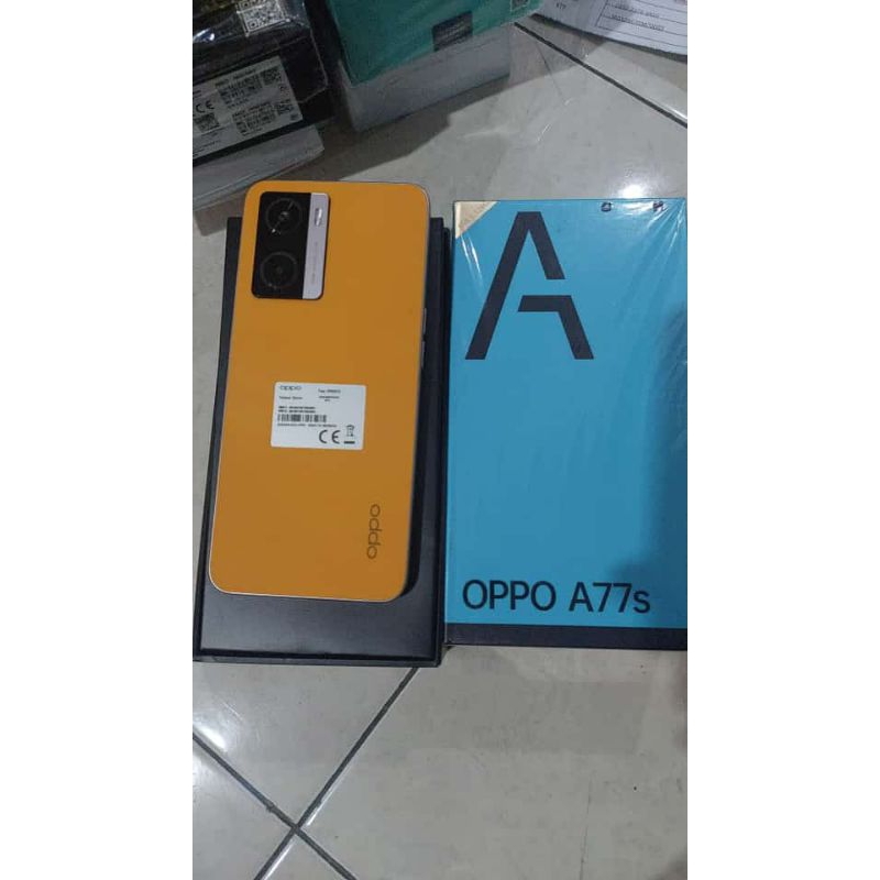 OPPO A77S 6/128 GB SECOND