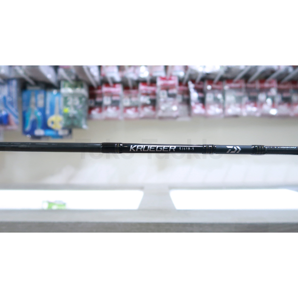 Rod Daiwa Krueger OH Overhead SJ58B SJ61B Baitcasting
