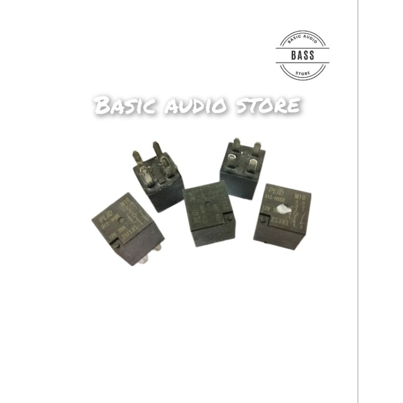 RELAY INJECTION RALAT LAMPU RELAY AC WULING 10 KAKI 4 ORIGINAL
