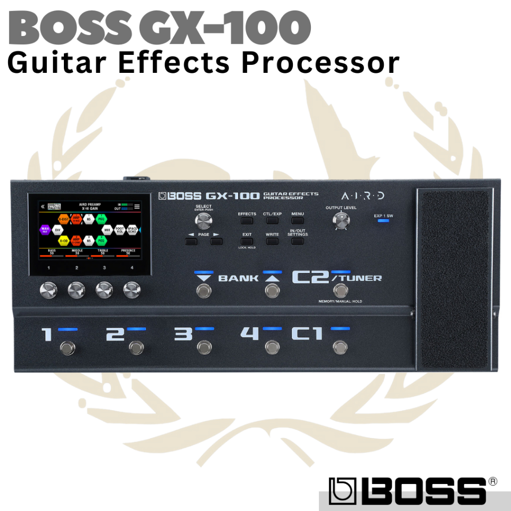BOSS GX-100 Guitar Effects Processor | Efek Gitar Pedal GX100
