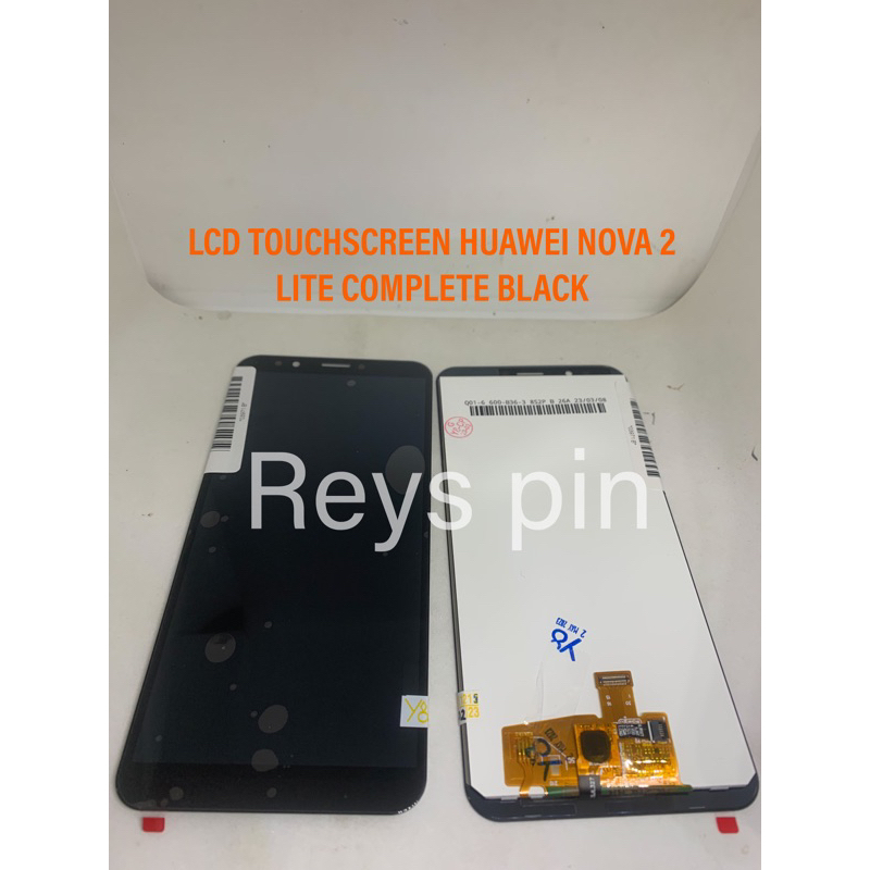 LCD TOUCHSCREEN HUAWEI NOVA 2 LITE COMPLETE BLACK